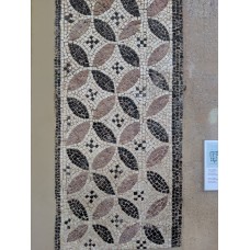 Roman mosaic floor fragment from a luxury house in Corinth
